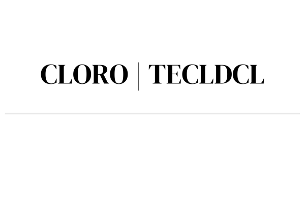 CLORO | TECLDCL