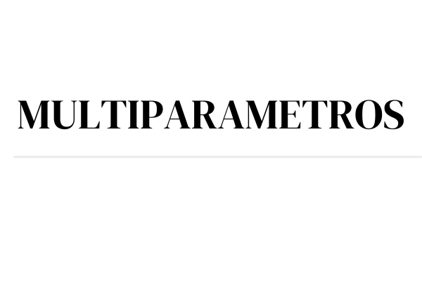 MULTIPARAMETROS