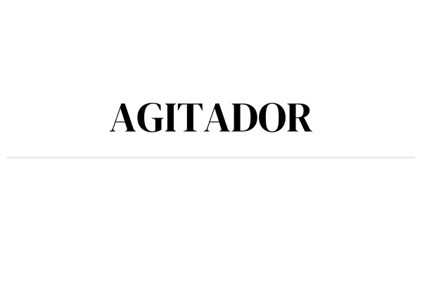 AGITADOR